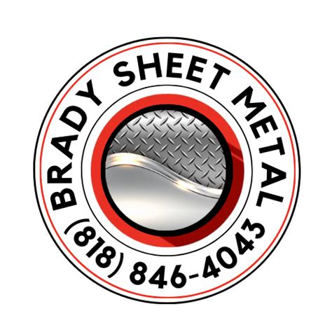 brady sheet metal burbank ca|BRADY SHEET METAL INC. .